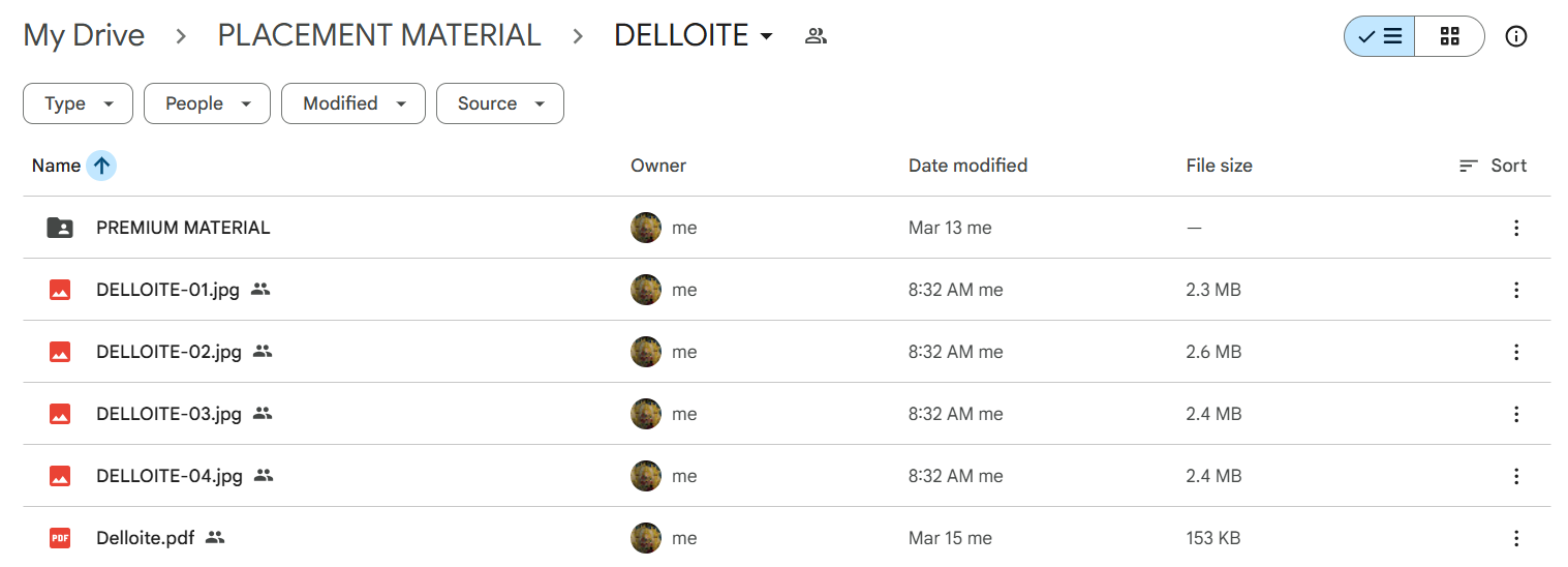 Deloitte Sample Content