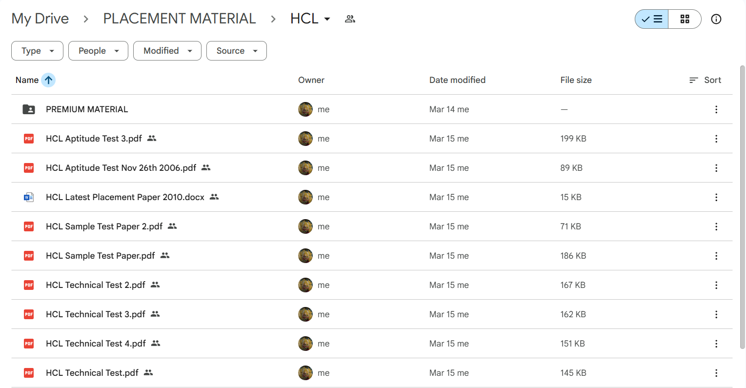 HCL Technologies Sample Content