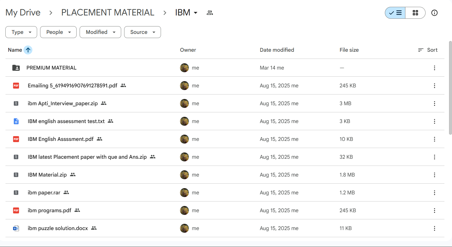 IBM Sample Content